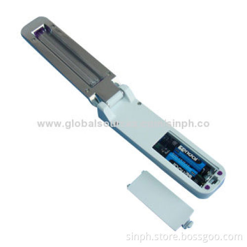 Mini portable clamshell UV disinfector, suitable for households, travel, business, healthcare